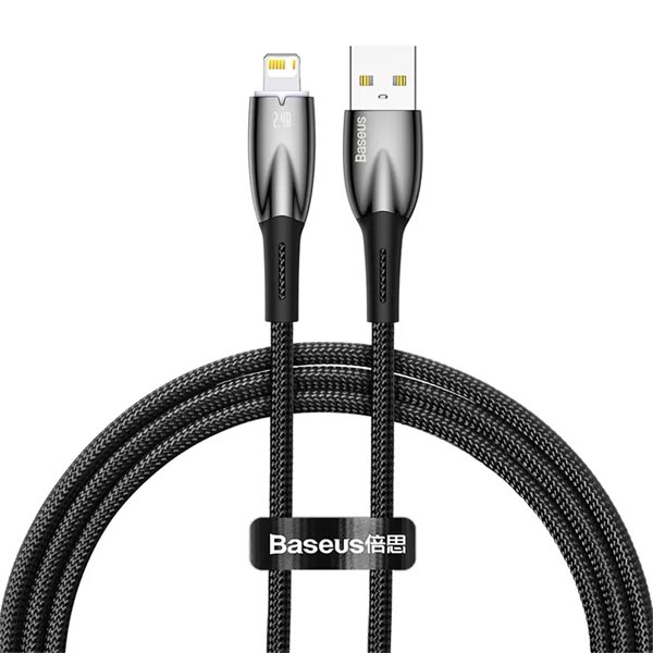 Baseus Glimmer Series Fast Charging Data Cable USB to iP 2.4A