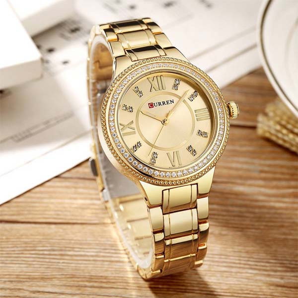Curren 9004 Quartz Watch For Women