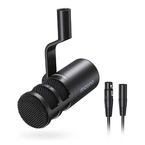 MAONO PD100 Podcaster Dynamic XLR Microphone