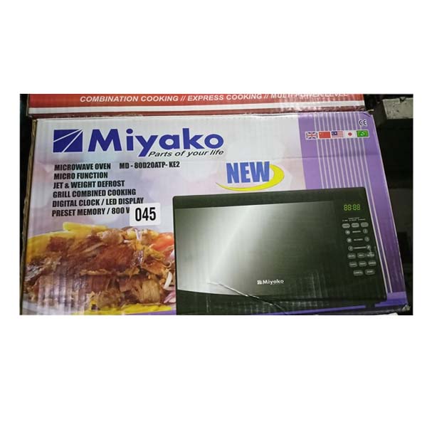Miyako MD-80D20ATP-KE2 Microwave Oven