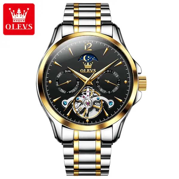 OLEVS 6663 Mechanical Men's Watch Waterproof Luminous Men's Trend Mechanical Watch
