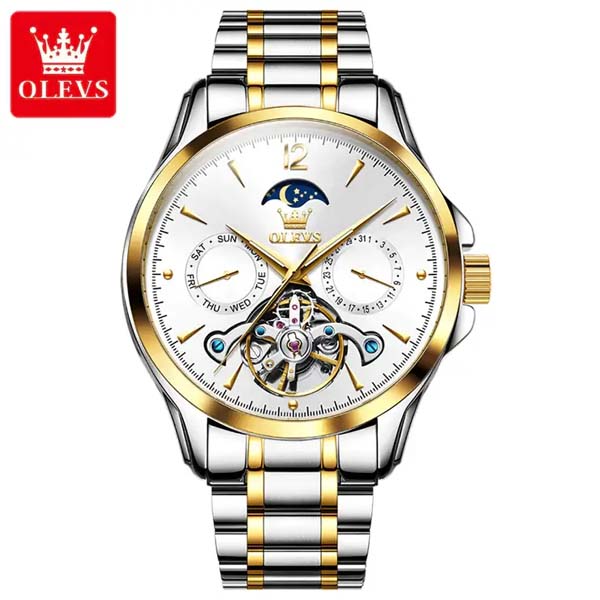 OLEVS 6663 Mechanical Men's Watch Waterproof Luminous Men's Trend Mechanical Watch
