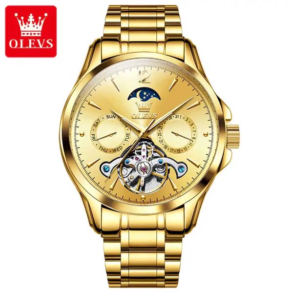 OLEVS 6663 Mechanical Men's Watch Waterproof Luminous Men's Trend Mechanical Watch