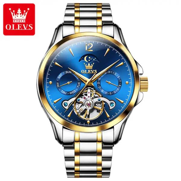 OLEVS 6663 Mechanical Men's Watch Waterproof Luminous Men's Trend Mechanical Watch
