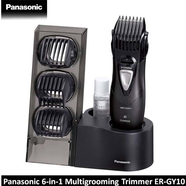 Panasonic ER-GY10 6-in-1 Multi-Grooming Trimmer