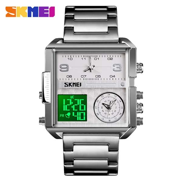SKMEI 1584 Luxury Japan Digital Movement Watch for Men