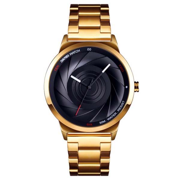 SKMEI 9210 Stainless Steel Band quartz Wristwatch for men