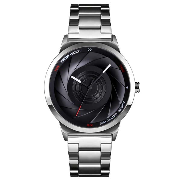 SKMEI 9210 Stainless Steel Band quartz Wristwatch for men