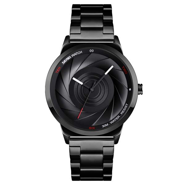 SKMEI 9210 Stainless Steel Band quartz Wristwatch for men