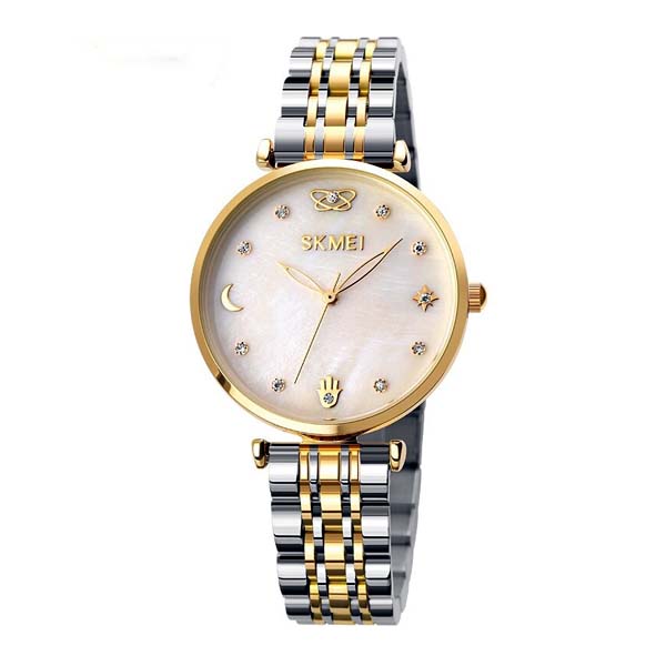 Skmei 1800 Quartz Stainless Steel Women’s Watch