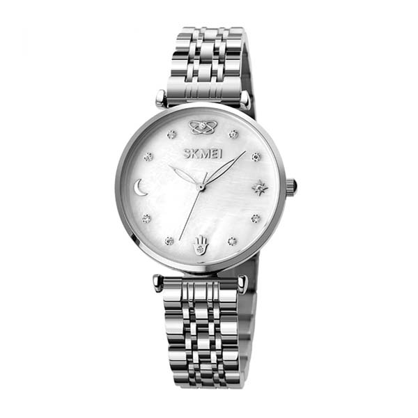 Skmei 1800 Quartz Stainless Steel Women’s Watch