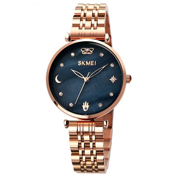 Skmei 1800 Quartz Stainless Steel Women’s Watch