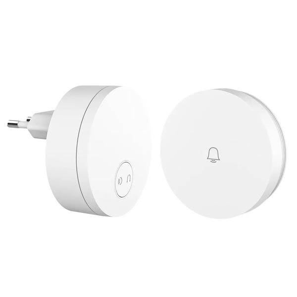 Xiaomi Mijia G6LW (MI) Linptech Smart Self-powered Wireless Doorbell