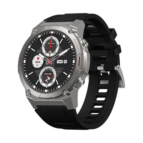 Zeblaze Vibe 7 Pro Premium Voice Calling Smartwatch - Silver
