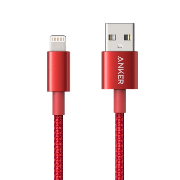 Anker Premium Nylon Lightning Cable Apple MFi Certified (A8152)