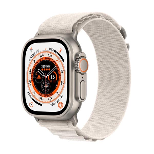 Apple Watch Ultra 49mm Titanium Case GPS + Cellular Alpine Loop (M/L)