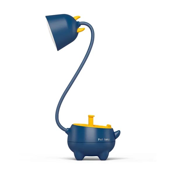 GIVELONG Pet Lamp 3 Modes Lighting Adjustable Brightness Rechargeable Desk Lamp