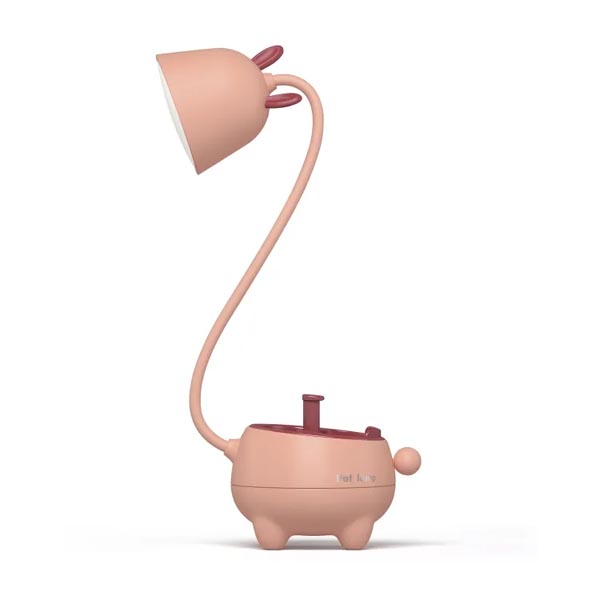 GIVELONG Pet Lamp 3 Modes Lighting Adjustable Brightness Rechargeable Desk Lamp