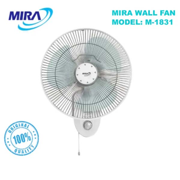 Mira 18" Wall Fan M-1831 (Made in Thailand)