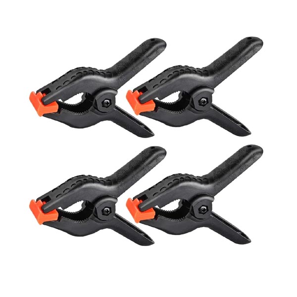 Photography Backdrop Support Spring Clamp for Screen, Heavy Duty Clips