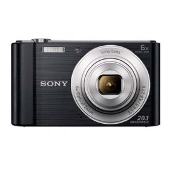 SONY CYBER-SHOT W810 20MP,6X ZOOM HD DIGITAL CAMERA