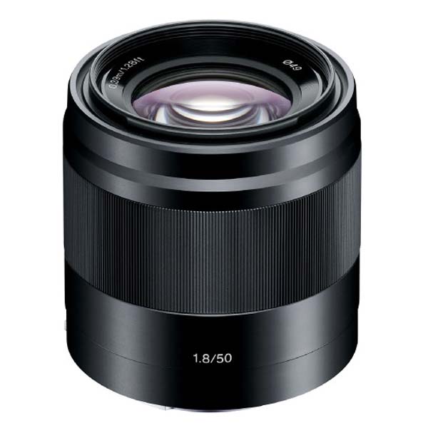 Sony E 50mm f-1.8 OSS Lens