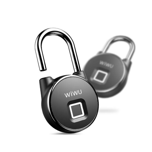 WIWU S5 For Door Warehouse Fingerprint Padlock
