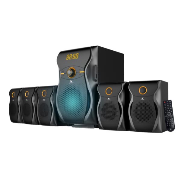 Xtreme SARGAM 5:1 Multimedia Speaker With Remote