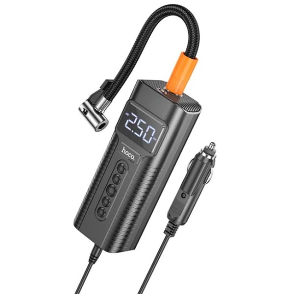Hoco PH55 Roys Smart Car Air Pump (Black)