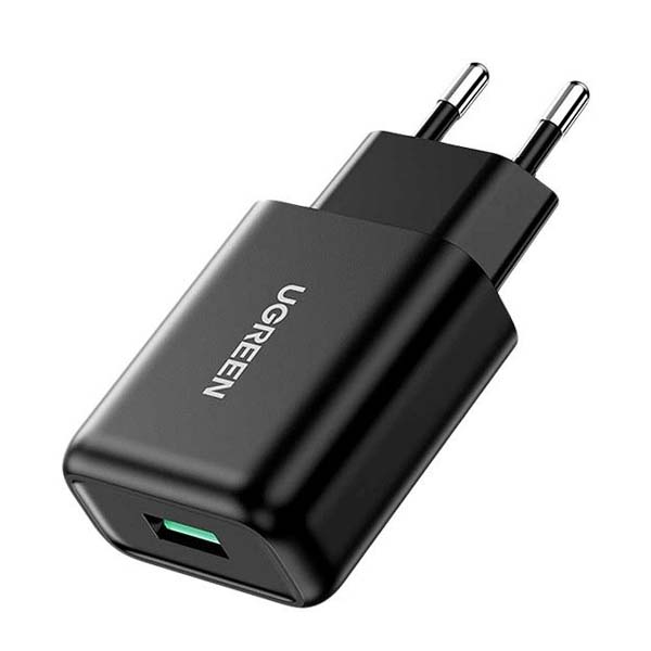 UGREEN CD122 QC3.0 USB 18W Fast Charger EU (70273)