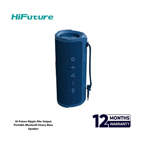 HiFuture Ripple 30W Portable Wireless Speaker