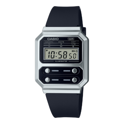 Casio A100WEF-1A Vintage Watch