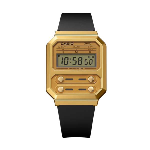 Casio A100WEFG-9A Vintage Watch - selected variant