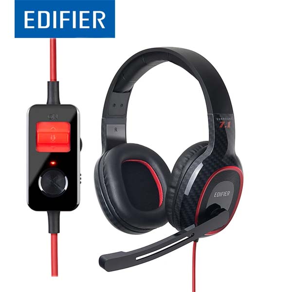 Edifier G20 7.1 Surround Sound Wired Gaming Headset (Black)