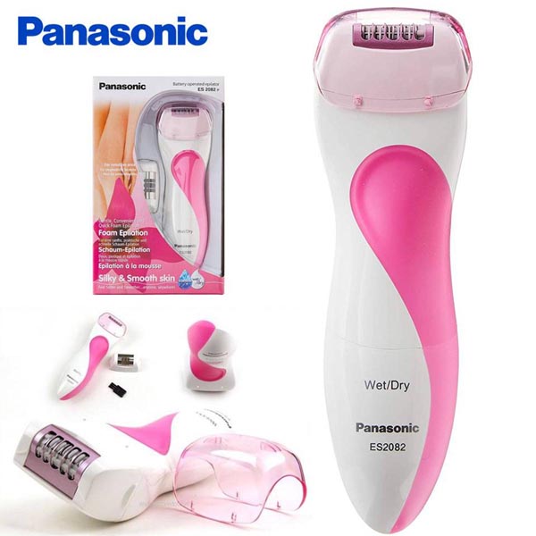Panasonic ES2082 Wet &amp; Dry Ladies Epilator