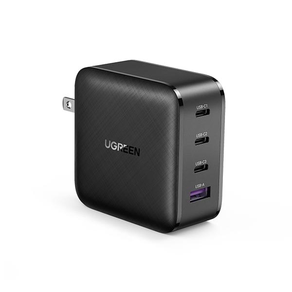 Ugreen 65W GaN PD Wall Charger 4 Ports