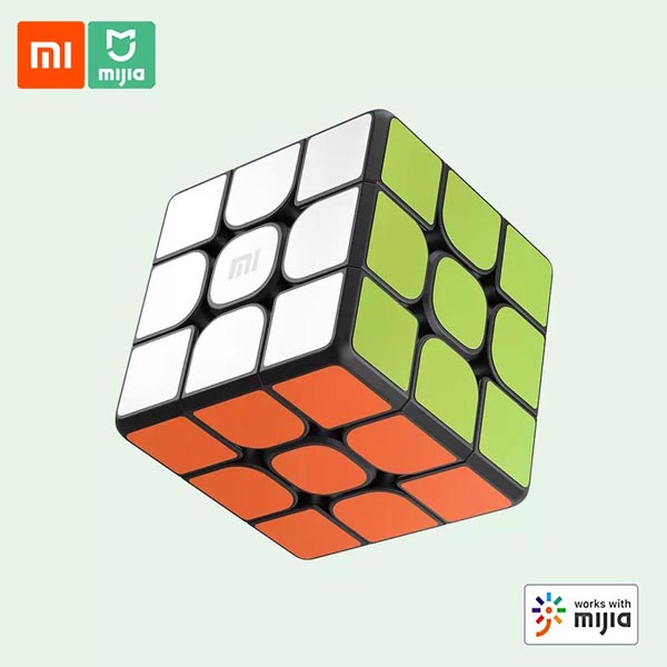 Xiaomi Smart Magic Cube APP Control Educational Puzzles Toy 3D Dynamic Graphics