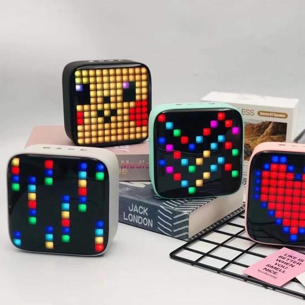 Aibimy MY683BT RGB LED Bluetooth Speaker