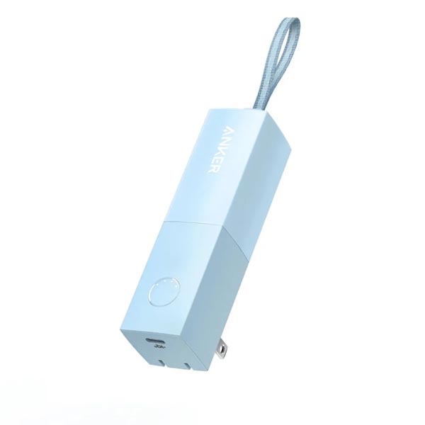 Anker 511 Power Bank (PowerCore Fusion 5K) 5000 mAh A1633 - Blue