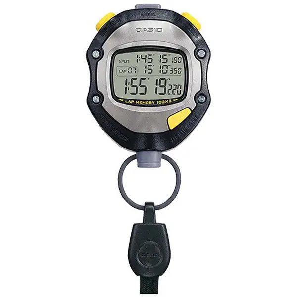 Casio Digital Stopwatch HS-70W-1DF