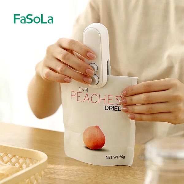 FaSoLa 2 in 1 Portable Food Clip Heat Sealing Machine