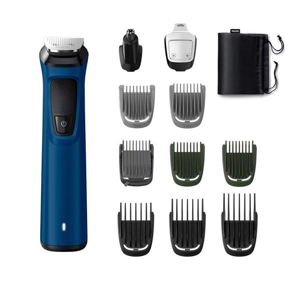 Philips MG7707/15 Multi Grooming Kit 12-in-1 Cordless Grooming Kit for Men