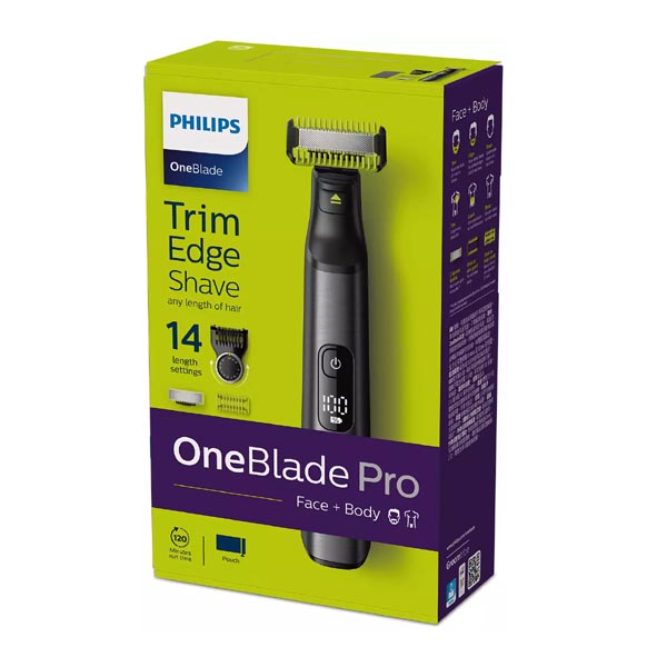 Philips QP6550/15 OneBlade Pro Trimmer and Shaver
