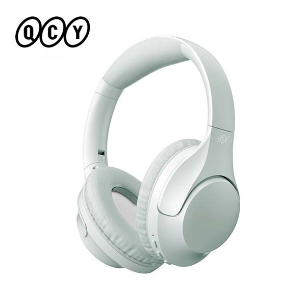 QCY H2 Wireless Headphone Bluetooth 5.3 Earphone - White
