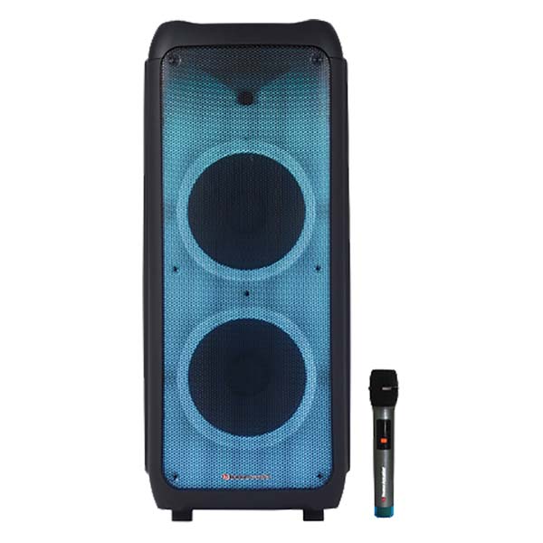 Boston Acoustics BA-1002PB 200W Partybox Sound Speaker