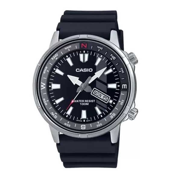 Casio MTD-130-1AVDF Analog Quartz Resin Band Watch - selected variant