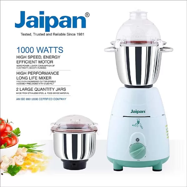 Jaipan 1000W Family Mate Mixer Grinder