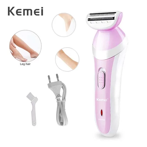 Kemei Km-1606 Rechargable Hair Remover