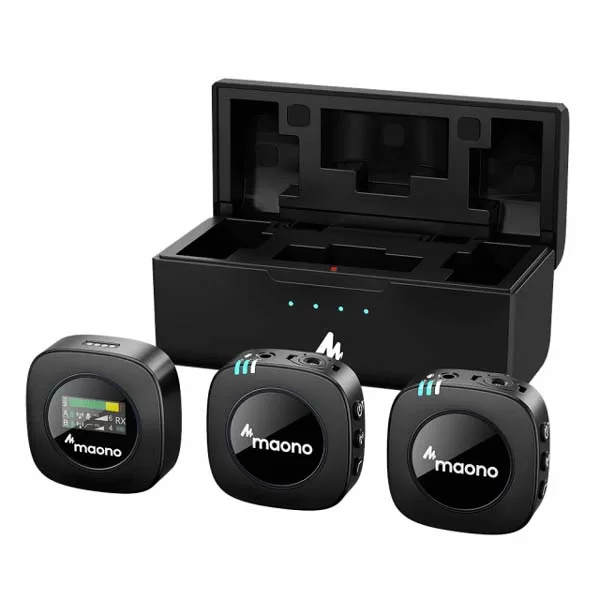 MAONO AU-WM821 Dual Wireless Microphone System