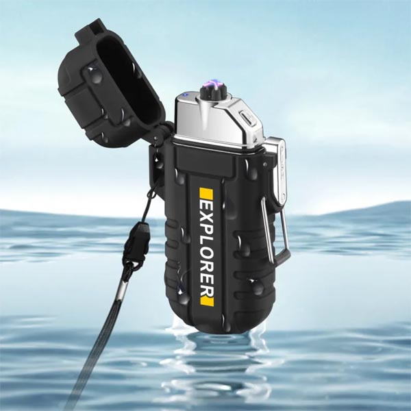 SENWERO F27 Waterproof Arc Usb Rechargeable Electronic Cigarette Lighter